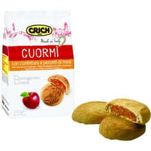 Печенье Куорми Crich, с яблочным джемом и кусочками яблок, 270 г (BW44860)
