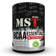 Амінокислота для спорту MST Nutrition BCAA ESSENTIAL 60 serv 480 g Lemonade: Тип BCAA