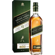 Віскі Johnnie Walker «Green label», with box, 0.7 л: Об'єм, л 0.7