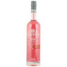 Джин Edgerton Original Pink Gin (0.7 л) (BW39580): Об'єм, л 0.7