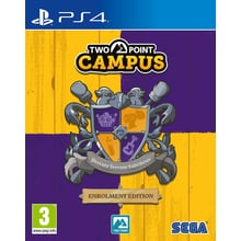 Two Point Campus Enrolment Edition (PS4): Серия приставки PlayStation 4