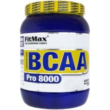 Амінокислота для спорту FitMax BCAA Pro 8000 550 g / 50 servings / Lemon Grapefruit: Тип BCAA