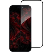 Аксесуар для iPhone Intaleo Tempered Glass Full Glue Black для iPhone 15: Колір чорний