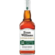 Виски бурбон Evan Williams Bottled in Bond 0.75 л (AS8000013326028): Объем, л 0.75