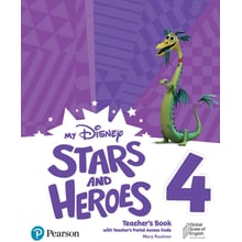 My Disney Stars and Heroes 4 Teacher's Book+TPAC: Производитель Pearson Education