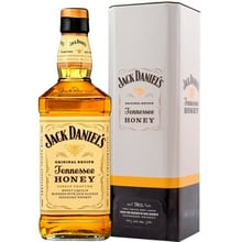 Лікер Jack Daniel's Tennessee Honey Tin 0.7л (CCL1428920): Об'єм, л 0.7