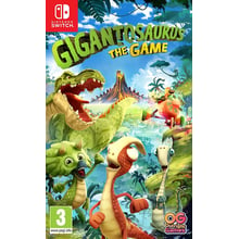 Gigantosaurus The Game (Nintendo Switch): Серія приставки Nintendo Switch