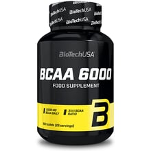 Аминокислота для спорта BioTechUSA BCAA 6000 100 tab / 25 servings: Тип BCAA