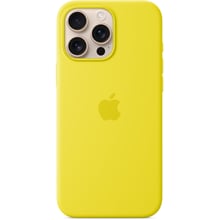 Чохол для iPhone Apple iPhone 16 Pro Max Silicone Case with MagSafe - Star Fruit (MA7U4ZM/A): Колір желтый