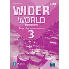 Wider World 2nd ED for Ukraine 3 Teacher's Book + TPAC: Виробник Pearson Education Limited