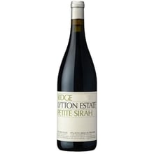 Вино Ridge Vineyards Petite Sirah 2019 красное сухое 0.75 л (BWR5304): Страна производитель США