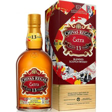 Віскі Chivas Regal, 13 years old, Sherry Cask, Gift Box, 0.7л 40%(STA5000299611104): Об'єм, л 0.7