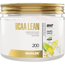 Амінокислота для спорту Maxler BCAA Lean 200 g /40 servings/ Ginger-lime: Тип BCAA