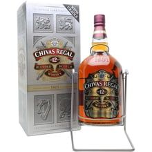 Віскі Chivas Regal 12 years old, with box, 4.5л 40% (STA80432403518): Об'єм, л 4.5