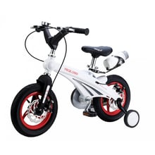Детский велосипед Miqilong 12" GN White (MQL-GN12-White)