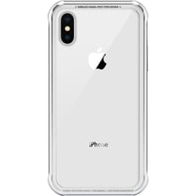 Аксесуар для iPhone Switcheasy iGlass Silver (GS-103-46-170-26) for iPhone Xs Max: Колір сріблястий