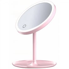 Зеркало для макияжа Xiaomi DOCO Daylight Mirror HZJ001 USB pink: Производитель Xiaomi