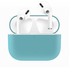 Чохол для навушників TPU Case Mint Green for Apple AirPods Pro: Тип чохол