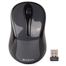 Мышь A4Tech G3-280NS Glossy Gray: Интерфейс подключения Wireless