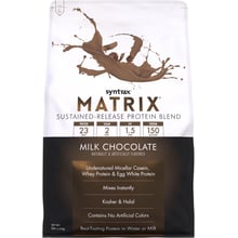 Протеин Syntrax Matrix 5.0 2270 g /76 servings/ Milk Chocolate: Вид Многокомпонентные