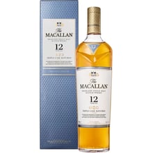 Віскі The Macallan Triple Cask 12 YO 40% 0.7 л (5010314048907): Об'єм, л 0.7