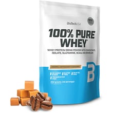 Протеїн BioTechUSA 100% Pure Whey 454 g / 16 servings / Caramel-Capuccino: Вид сироваткові