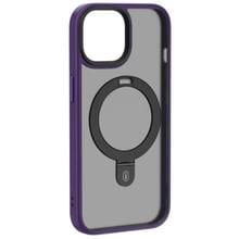 Аксесуар для iPhone WIWU Magnetic Stand Series Purple для iPhone 15 (ZMM-010): Колір фіолетовий