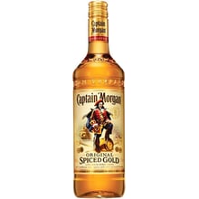 Алкогольний напій на основі Карибського рому Captain Morgan "Spiced Gold" 0.5л (BDA1RM-RCM050-008): Об'єм, л 0.5