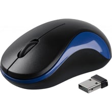 Мишка Vinga MSW-882 black - blue: інтерфейс підключення Wireless (радіо інтерфейс)