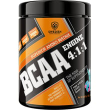 Амінокислота для спорту Swedish Supplements BCAA Engine 4:1:1 400 g /30 servings/ Pink Blue Candy: Тип BCAA