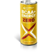 Амінокислота для спорту IronMaxx BCAA + Energy Zero Drink 330 ml Tropical: Тип BCAA