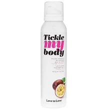 Масажна піна Love To Love TICKLE MY BODY Passion fruit (150 мл): Тип Масло