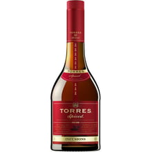 Бренди Torres Spiced Spirit Drink 0.7л (DDSAT1A014): Объем, л 0.7