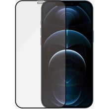 Аксесуар для iPhone Panzer Premium Tempered Glass Black for iPhone 12 Pro Max (2712): Колір чорний