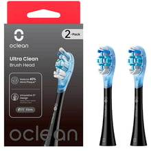 Насадка для щітки Oclean UC02 B02 Ultra Clean Brush Head Black (2 шт) (6970810553543): Виробник Oclean