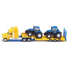 Вантажівка Siku з тракторами New Holland (6320695): Виробник Siku