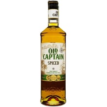 Ром Old Captain Caribbean Spiced 35% 0.7 л (FSH_8711114481044): Об'єм, л 0.7