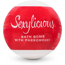 Бомбочка для ванны з феромонами Obsessive Bath bomb with pheromones Sexy: Назначение Для тела