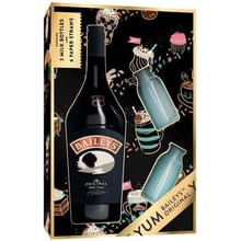 Лікер Baileys 0.7 л, gift box + 2 пляшки (BDA1LK-LBA070-017): Об'єм, л 0.7