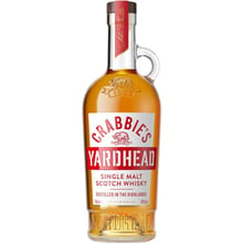 Віскі Crabbie Yardhead Single Malt Whiskey 40% 0.7 л (WHS5011166059721): Об'єм, л 0.7