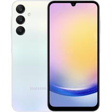 Смартфон Samsung Galaxy A25 5G 8/256GB Light Blue A256: Дисплей 6.5" Super AMOLED (1080 x 2340) / 412 ppi