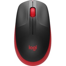 Мишка Logitech M190 Red (910-005908): інтерфейс підключення Wireless