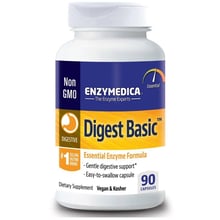 Enzymedica, Digest Basic, Essential Enzyme Formula, 90 Capsules (ENZ-29010): Тип травні ферменти