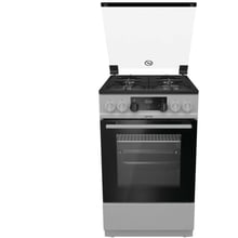 Плита комбінована Gorenje K5341SF: Тип пристрою комбінована плита