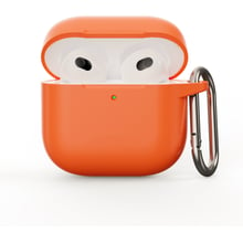 Чохол ArmorStandart Hang Case Orange (ARM81288) для Apple AirPods 4: Тип Чехол