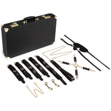 Набір для BDSM Bedroom Fantasies: Bondage Suitcase 13 Pcs Cow Leather: Виробник Bedroom Fantasies