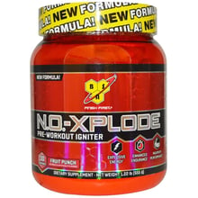 BSN N.O.-Xplode 3.0 Pre-Workout Igniter 30 serv. 555 g Fruit Punch: Форма випуску порошок