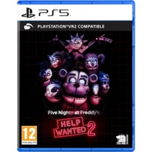 Five Nights at Freddys Help Wanted 2 (PS5): Серия приставки PlayStation 5