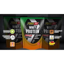 Power Pro Whey Protein 2000 g /50 servings/ банан + земляника (Протеин)(78158188)