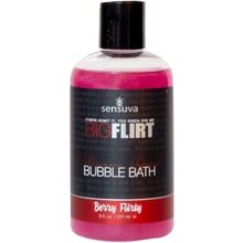 Піна для ванни Sensuva - Big Flirt Pheromone Bubble Bath - Berry Flirty (237 мл): Тип Пена